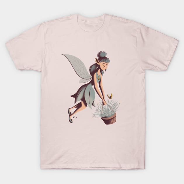 Fairy T-Shirt by vero.e.a